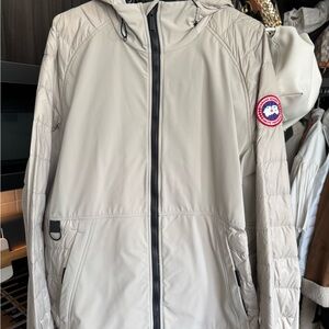 Canada Goose Light Gray Jacket